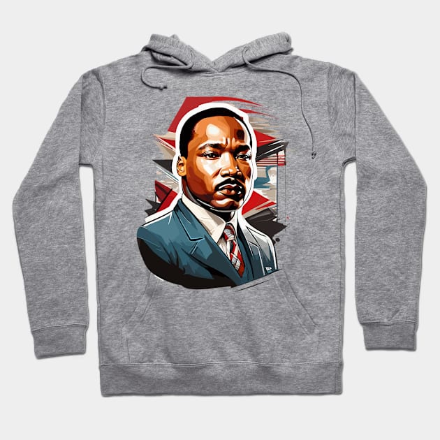 Martin Luther King Hoodie by remixer2020